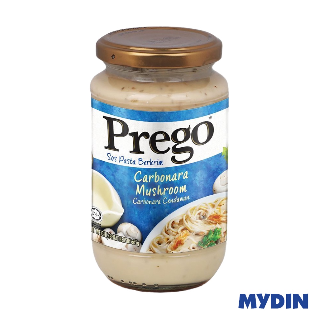 Prego Carbonara Mush Pasta Sauce 665g