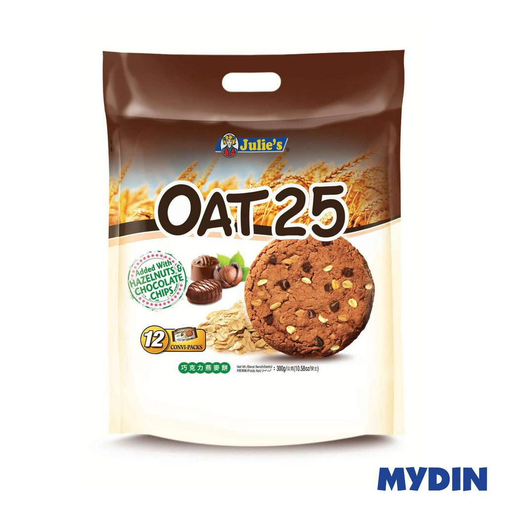 Julies Oat 25 Ten Grains Biscuits 300g