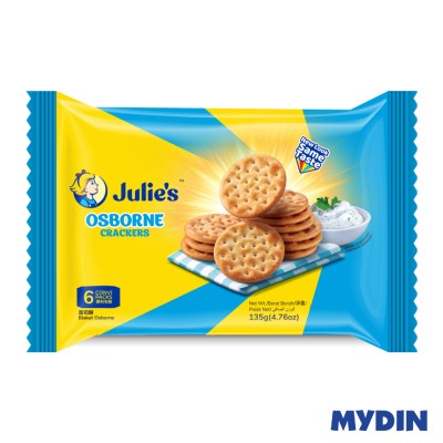 Julies Osborne Crackers 135g
