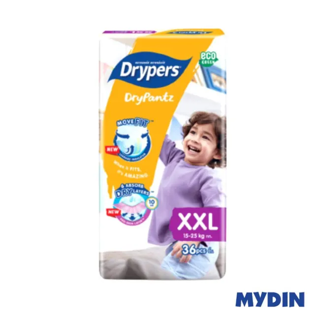 Drypantz, Xxl36