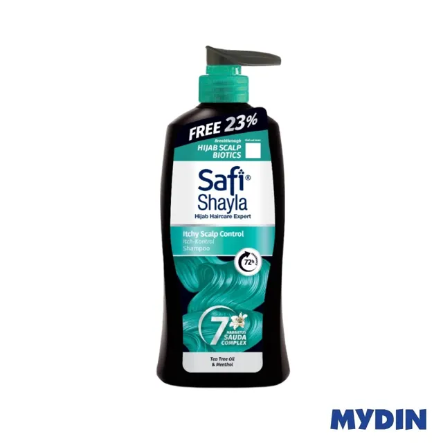 Safi Shayla Shp Itch Kontrol 640g
