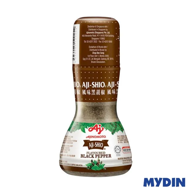Aji Shio Flv Black Pepper 45g