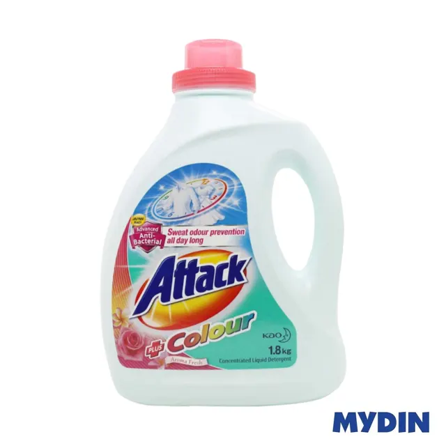 Attack Deterg Liq, 1.8kg, Clor
