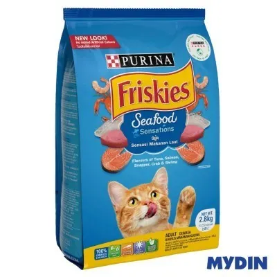 Friskies Adult Cat Food, 2.5kg, S/f/sens