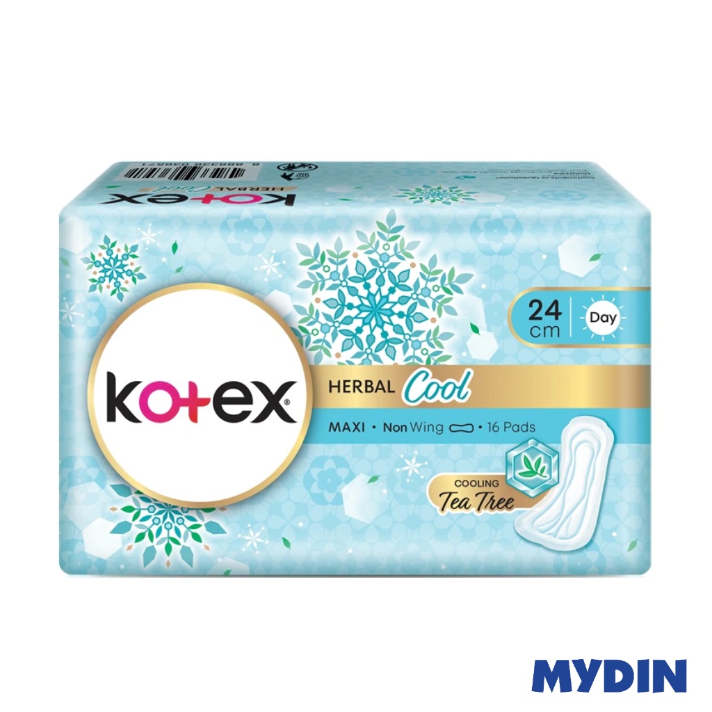 Kotex Nc Maxi Herbcool Nw 24cm 16S