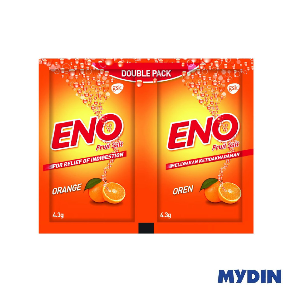 Eno Digestive Salt Pwd 4.3x2 Orange