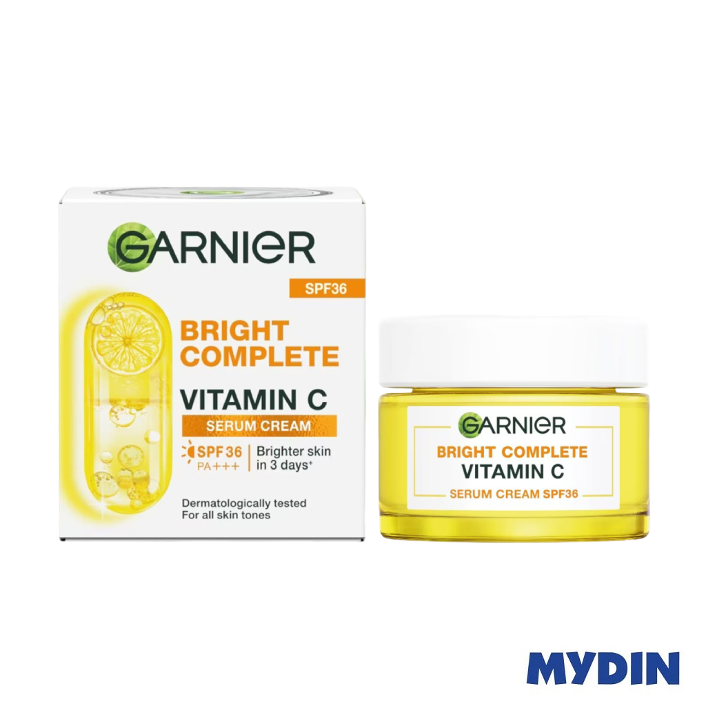 Garnier B.complete Serumcream Spf36 50ml