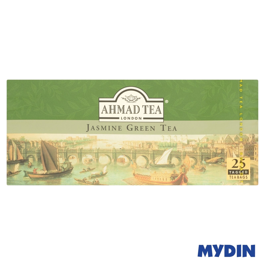 Ahmad Tea Jasmine Green 2×25g