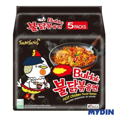 Samyang Hot Chicken Noodle Fried 140gx5s