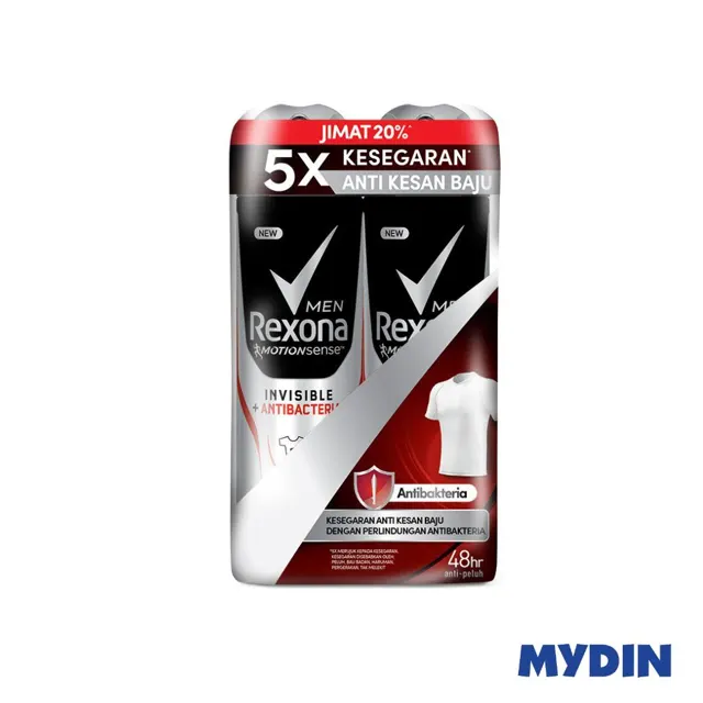Rexona Men Ds Tp, 135ml, Ap Invisible+ab