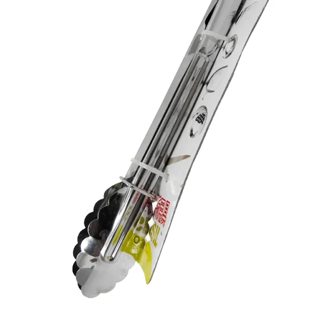 Hiplus Hk S/s Food Tong 7in 005