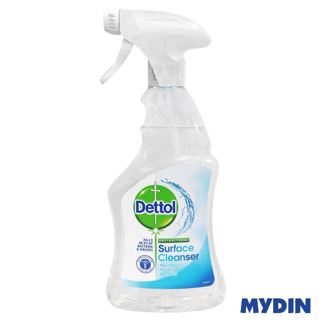 Dettol M/purp Clnr Trigger 500ml