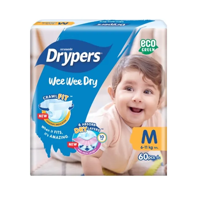 Drypers Wee Wee Dry M60