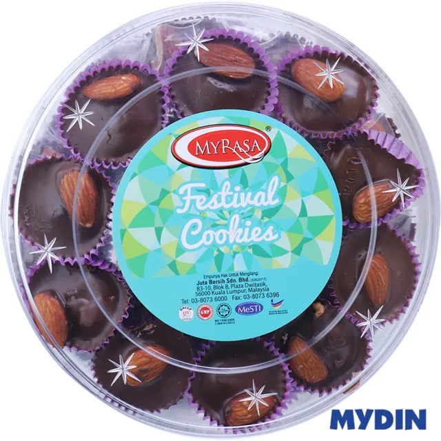 Myrasa Cookies London Almond 350g