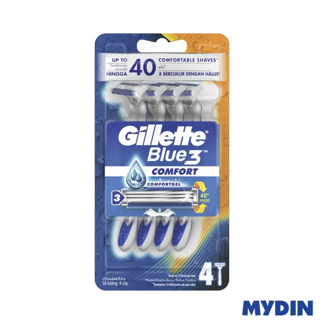 Gillette Blue3 4S