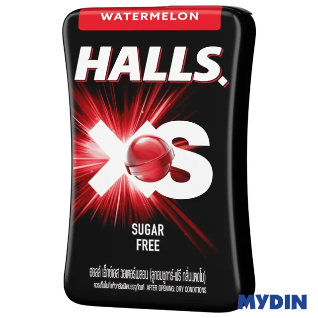 Halls Xs Swts, 15g, Wtrmln