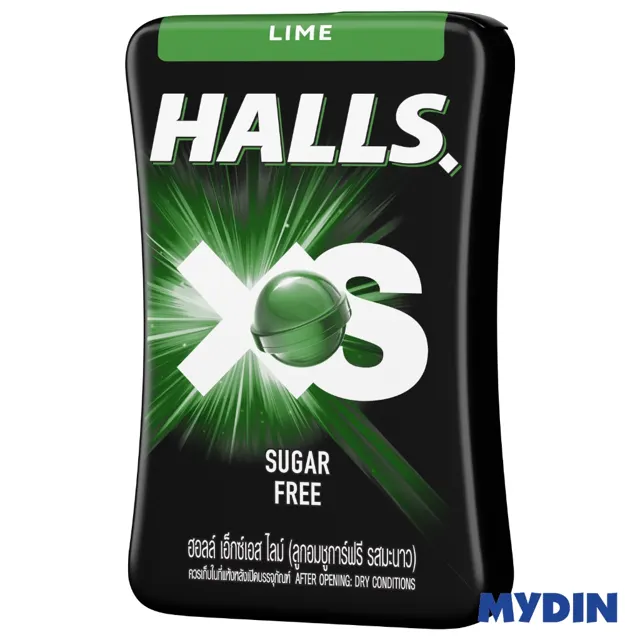 Halls Xs (Assorted)