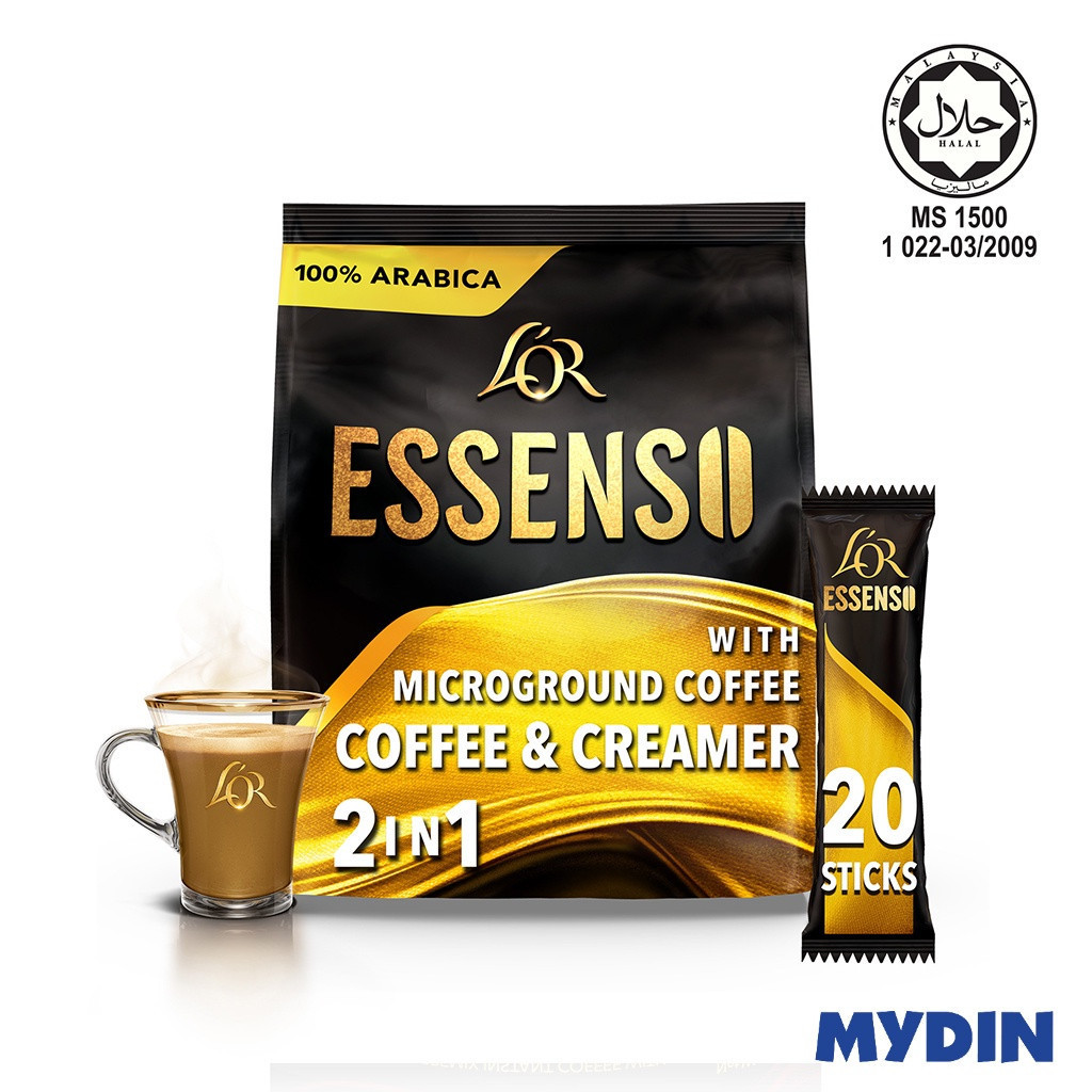 Super Essenso Coffee&creame 2in1 20×16g