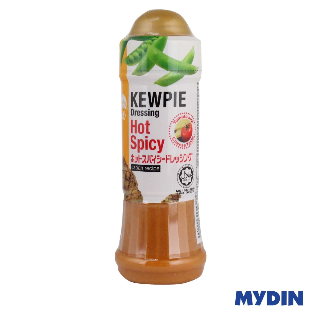 Kewpie Hot Spicy Dressing 210ml