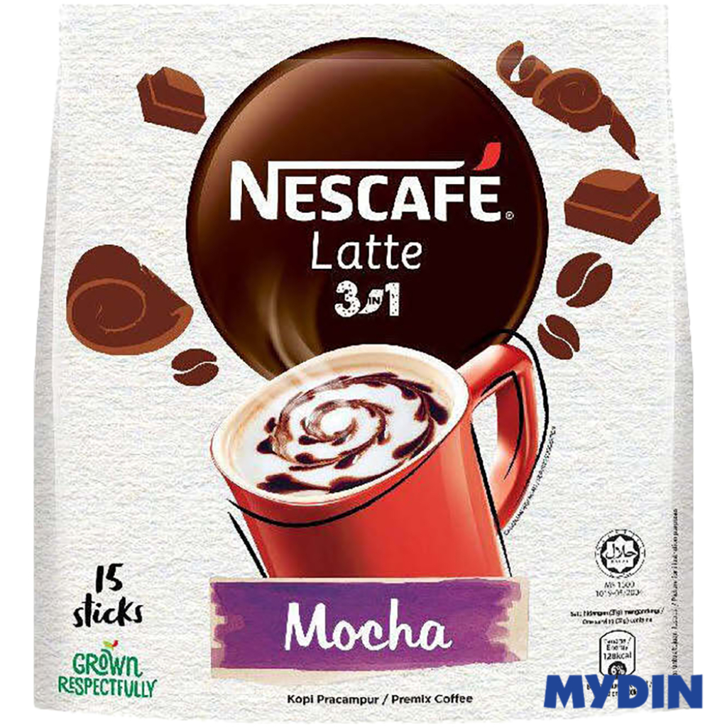 Nescafe Latte 15×25g Mocha