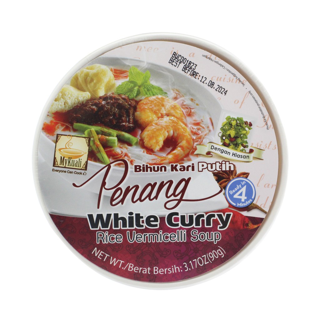 Mykuali Pnang White Curry Bowl 90g