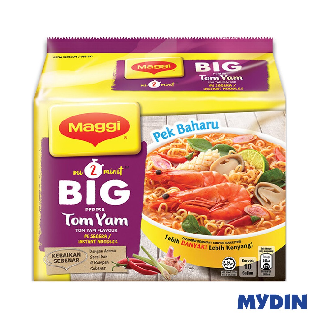 Maggi Big Instant Ndls 5×112g T/yam