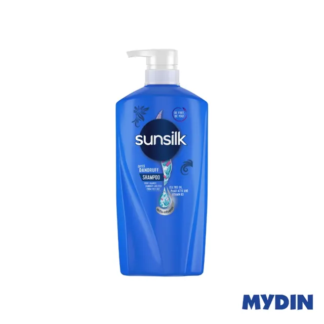 Sunsilk Shampoo, 625ml, A/dndrff