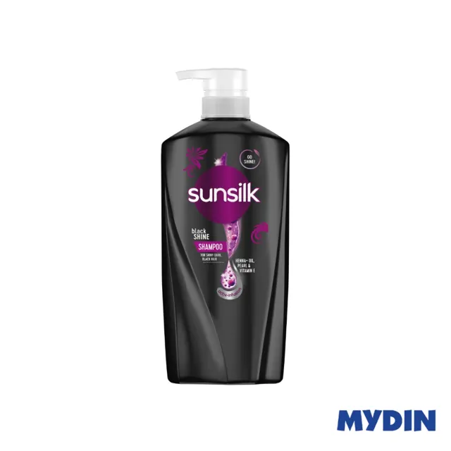 Sunsilk Shp Dazzling Black Shine 625ml