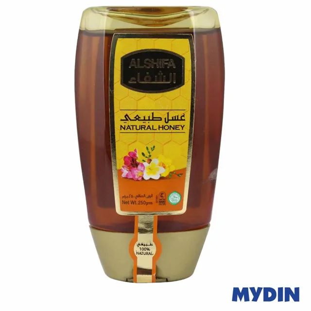 Al-Shifa Honey Squeeze 250g Natural