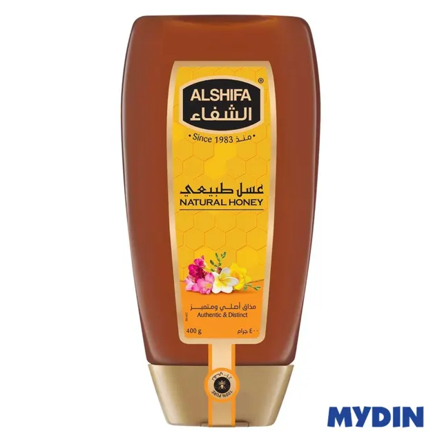 Al-Shifa Honey Squeeze 400g Natural