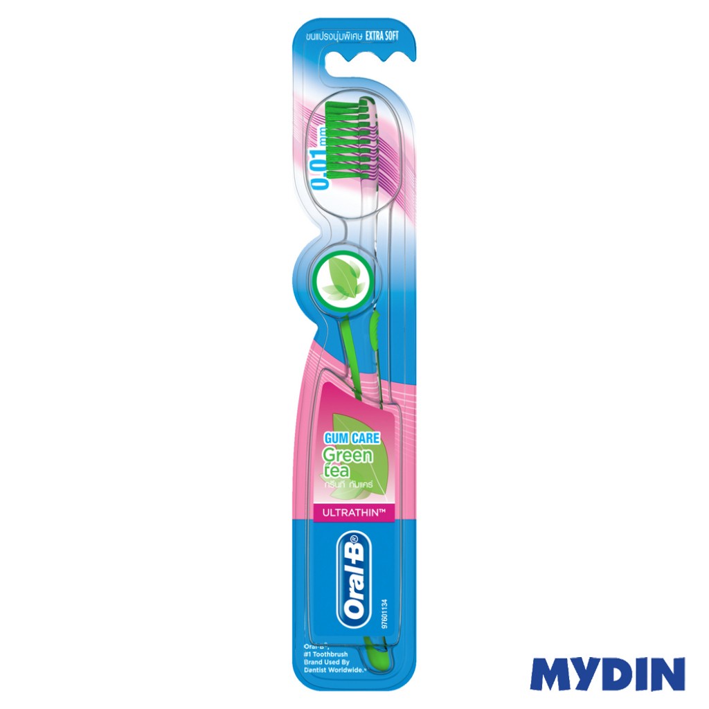 Oral B T/brush U/thin Green Tea 1S