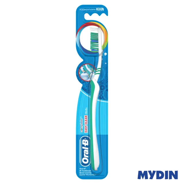Oral B T/brush Cmpt Easy Cln 1S, Mdm