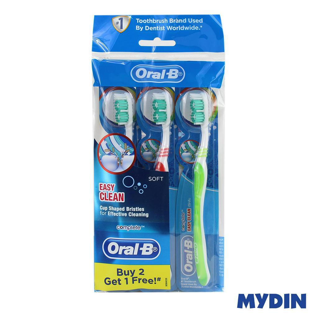 Oral B T/brush Cmpt Easy Cln B2f1, Sft
