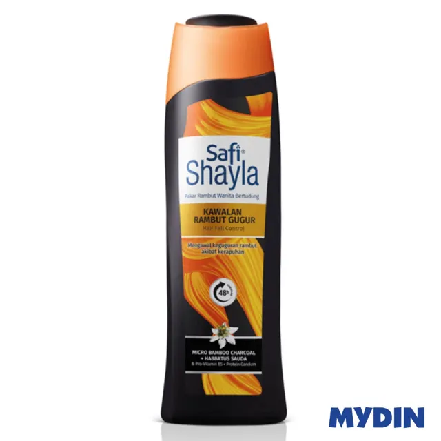 Safi Shayla Shampoo, 160g, A/h/f
