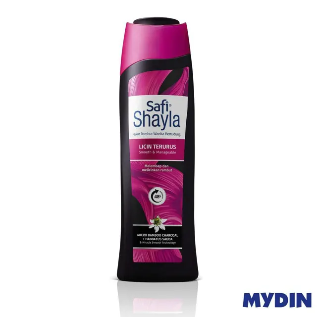 Safi Shayla Shampoo, 320g, Sm&ma