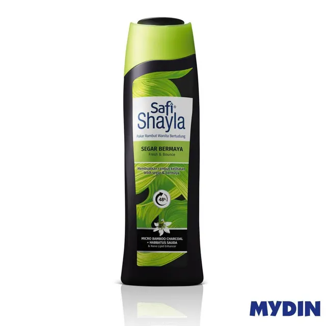 Safi Shayla Shampoo, 320g, F&b