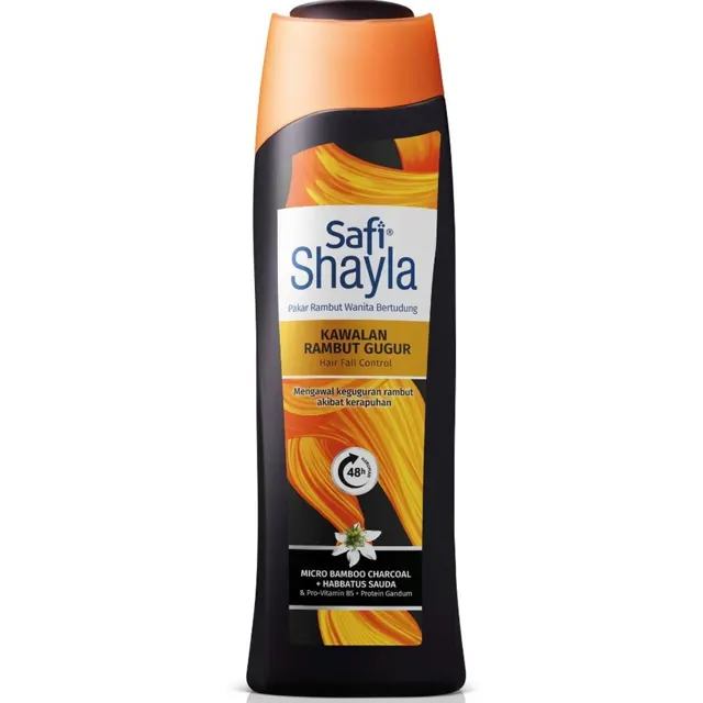 Safi Shayla Shampoo, 320g, A/h/f