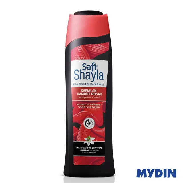 Safi Shayla Shampoo, 320g, Dmge Ctrl
