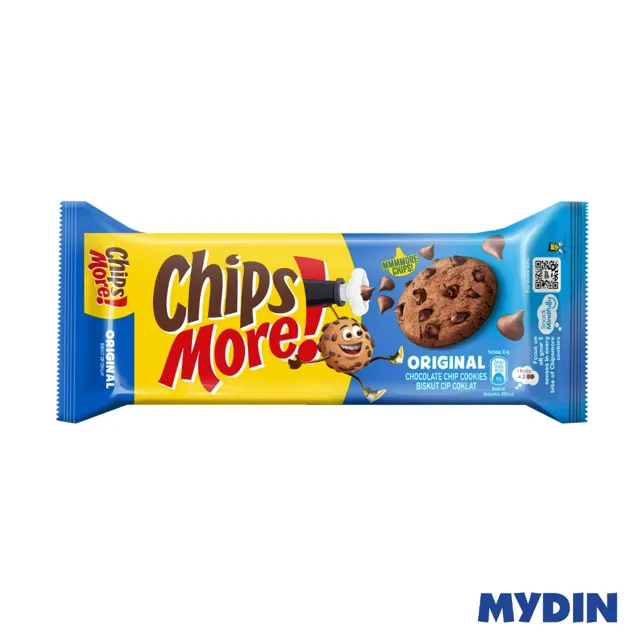 Chipsmore Cookies, 135g, Orig