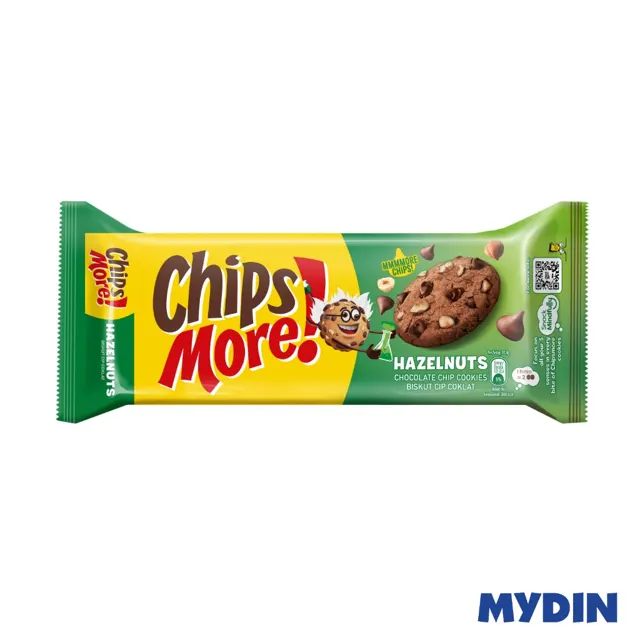Chipsmore Cookies, 135g, Hzlnt