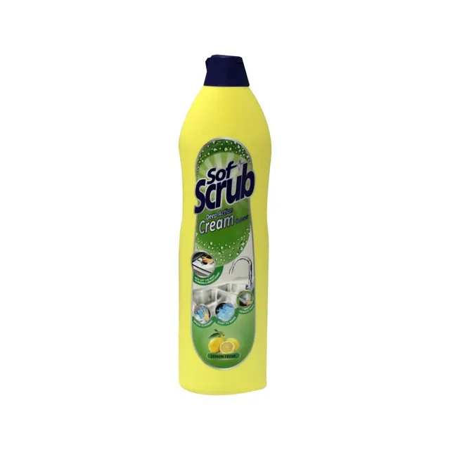 Soft Scrub M/purp Clnr Liq, 500ml, Lmn