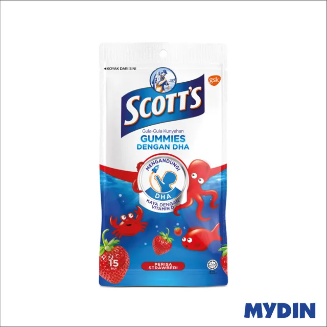 Scotts Dha Strwbryzip 15S