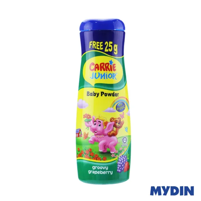 Carrie Junior Baby Pwd, 125g, G/g/b