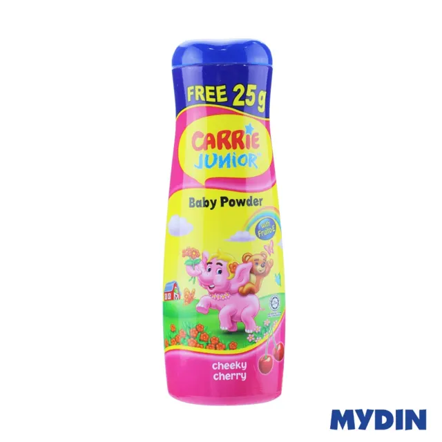 Carrie Junior Baby Pwd, 125g, C/chrry