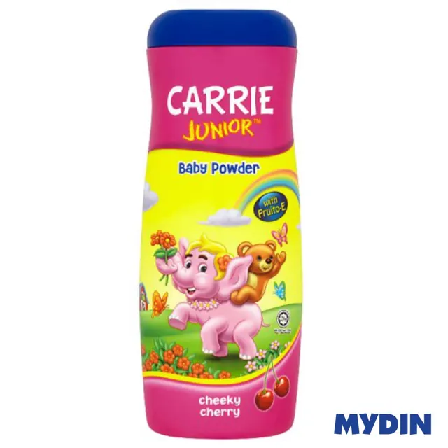 Carrie Junior Baby Pwd Tp, 450g, C/chrry