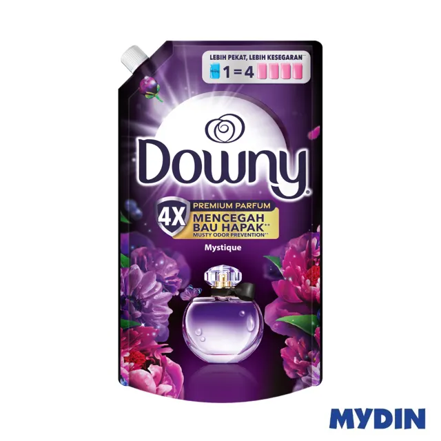 Downy Soft Ref, 1.35L, Mystqe