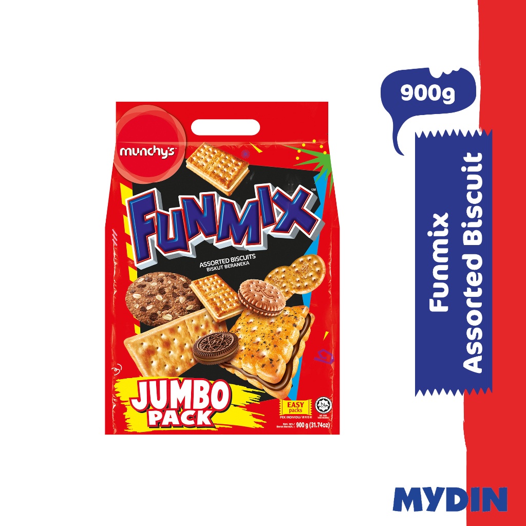 Munchys Funmix Big Value 900g