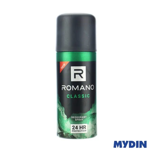 Romano Deo Spray, 150ml, Prstge