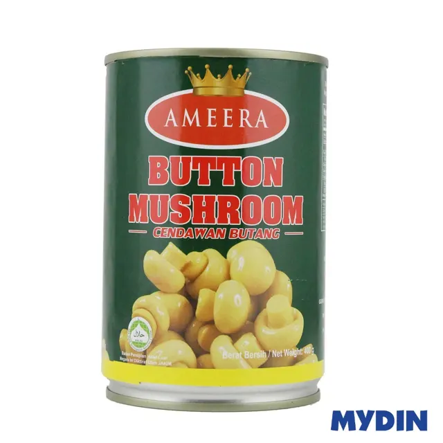 Ameera Button Mushroom 400g