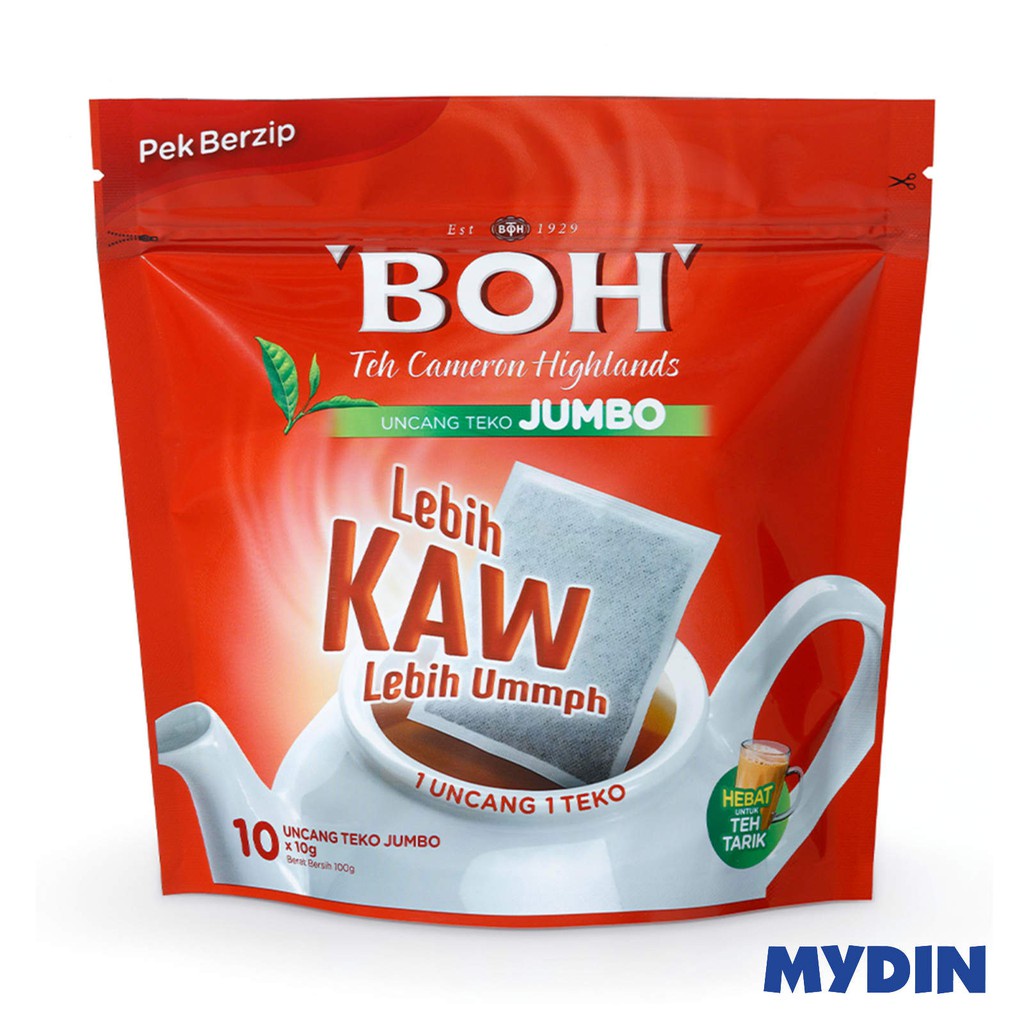 Boh Potbag Kaw Jumbo 10×10g